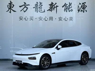2021 XPeng P7 480N, фото 1, лот 10765498
