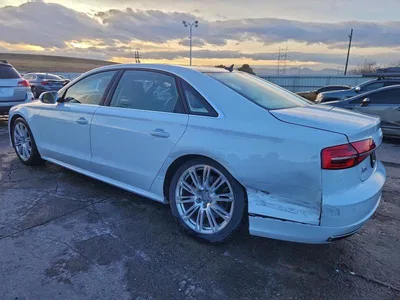 2018 AUDI A8 L QUATTRO, фото 2, лот 10856813