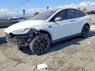 2020 TESLA MODEL X, фото 1, лот 10852175