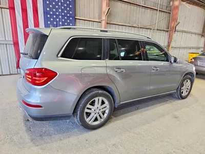 2014 MERCEDES-BENZ GL 450 4MATIC, фото 3, лот 10958990