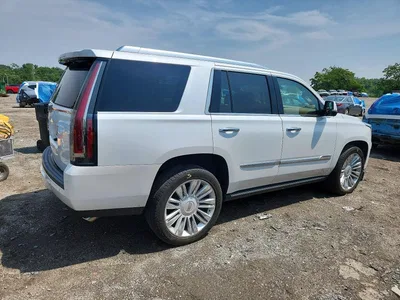 2016 CADILLAC ESCALADE PLATINUM, фото 3, лот 10866081