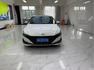 2022 Hyundai Elantra 1.5L CVT LUX Premium Edition, фото 2, лот 10371335