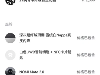 2022 NIO ET7 100kWh Launch Edition, фото 4, лот 10353575