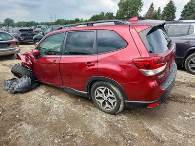 2019 SUBARU FORESTER PREMIUM, фото 2, лот 10566365