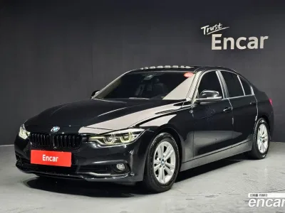 2018 BMW 3-Series 320d ED Edition, фото 1, лот 10107481