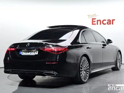 2023 Mercedes-Benz S-Class S500L 4MATIC, фото 1, лот 10076615