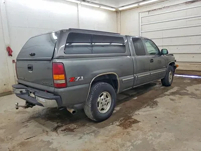 2002 CHEVROLET SILVERADO K1500, фото 3, лот 10976613