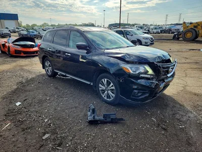 2017 NISSAN PATHFINDER SL, фото 4, лот 10752892