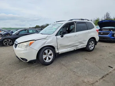 2014 SUBARU FORESTER 2.5I PREMIUM, фото 1, лот 10563427