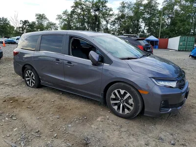 2025 HONDA ODYSSEY EXL, фото 4, лот 10712613