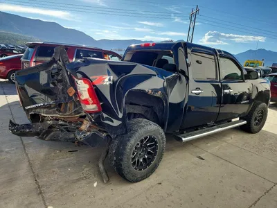 2013 GMC SIERRA K1500 SLE, фото 3, лот 10809289