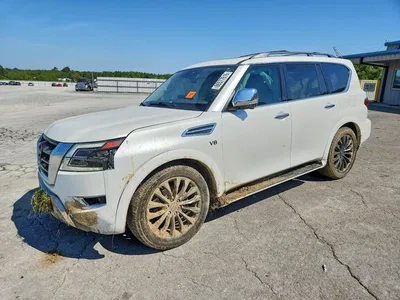 2021 NISSAN ARMADA PLATINUM, фото 1, лот 10752987
