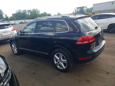 2011 VOLKSWAGEN TOUAREG V6, фото 2, лот 10824018