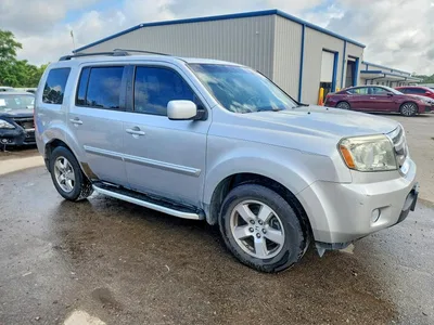2010 HONDA PILOT EXL, фото 4, лот 10682301