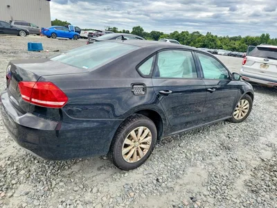 2013 VOLKSWAGEN PASSAT S, фото 3, лот 10840188