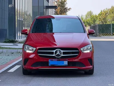 2020 Mercedes-Benz B-Class B 180, фото 2, лот 10287522