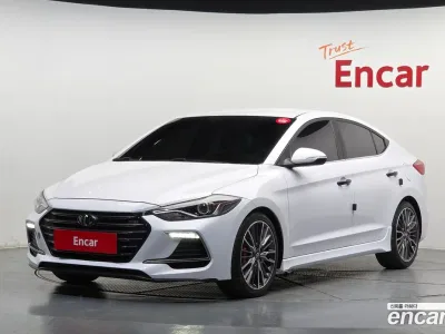 2018 Hyundai AVANTE 1.6 Turbo Sport, фото 1, лот 10130539