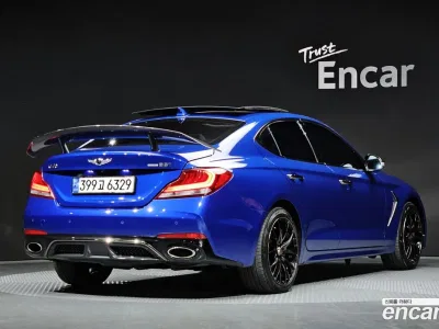 2019 Genesis G70 3.3T Sport AWD, фото 1, лот 10043139