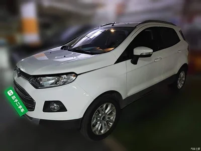 2017 Ford EcoSport 1.5L Automatic Premium, фото 1, лот 10478953