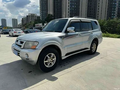 2008 Mitsubishi Pajero V73 3.0L AT GLX, фото 3, лот 11168389