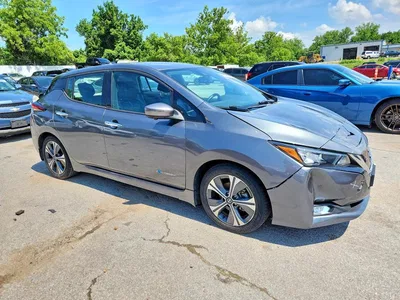2019 NISSAN LEAF SL, фото 4, лот 10669070