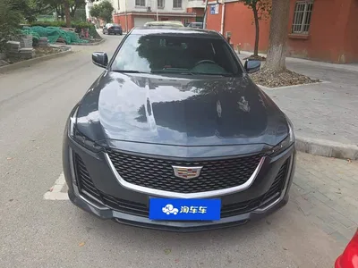 2022 Cadillac CT5 28T Luxury Edition, фото 3, лот 11202737