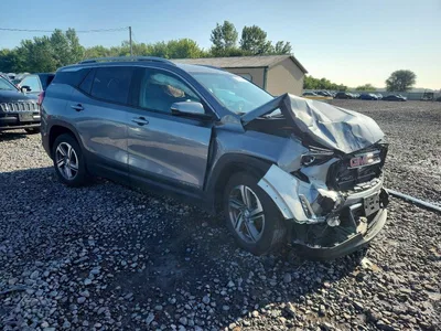 2018 GMC TERRAIN SLT, фото 4, лот 10690484