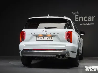2023 Hyundai Palisade Gasoline 3.8 4WD, фото 3, лот 10290969