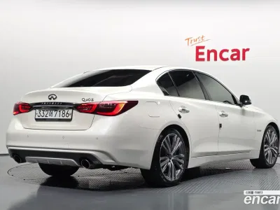 2019 Infiniti Q50 3.5 Blue Sport Sensory, фото 2, лот 10215538
