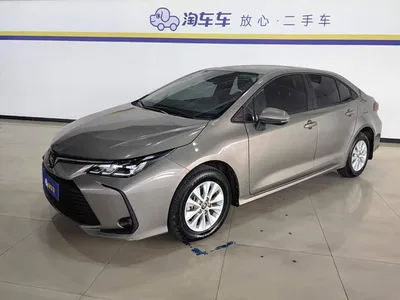 2022 Toyota Corolla 1.2T S-CVT Pioneer PLUS Edition, фото 1, лот 11214855