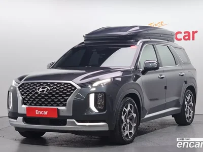 2021 Hyundai Palisade Gasoline 3.8 4WD, фото 1, лот 10158429