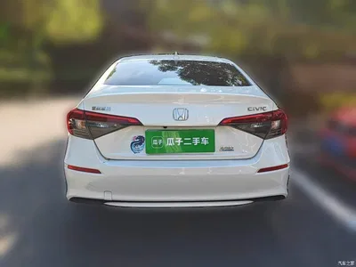 2023 Honda Civic 240TURBO CVT Dynamic Edition, фото 3, лот 11567547