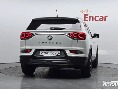 2020 Ssang Yong KORANDO Gasoline 1.5 2WD C5, фото 3, лот 10230101