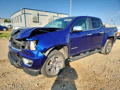 2015 CHEVROLET COLORADO LT, фото 1, лот 10657084