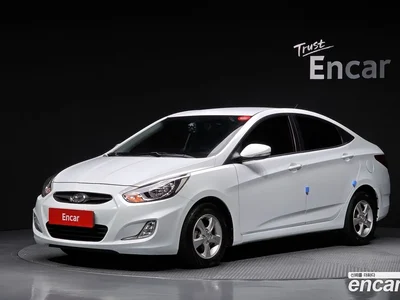 2012 Hyundai Accent Diesel 1.6 VGT Premier, фото 1, лот 10217831