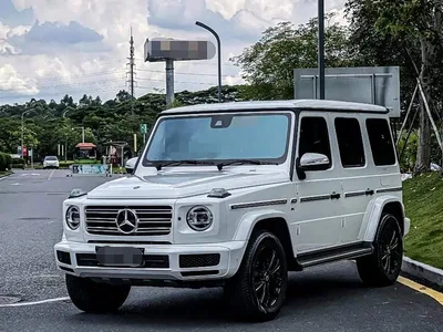 2022 Mercedes-Benz G-Class G 500, фото 1, лот 10255116