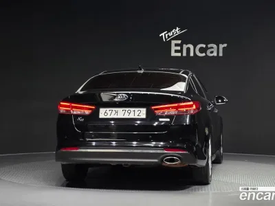 2016 Kia K5 1.7 Diesel SX, фото 4, лот 10224147