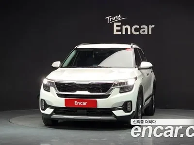 2023 Kia Seltos Gasoline 1.6 Turbo 2WD, фото 3, лот 10146689