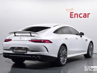 2021 Mercedes-Benz AMG GT 4Door 43 4MATIC+, фото 1, лот 10179896