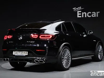 2020 Mercedes-Benz GLC-Class AMG GLC63 S 4MATIC+ Coupe, фото 1, лот 10059271