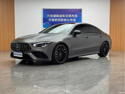 2021 Mercedes-Benz CLA AMG AMG CLA 35 4MATIC, фото 1, лот 10605151