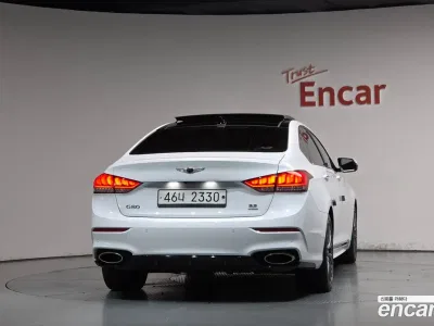 2019 Genesis G80 3.3 GDI AWD, фото 3, лот 11537967