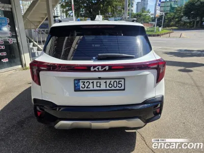 2024 Kia Seltos Gasoline 1.6 Turbo 2WD, фото 3, лот 10797357