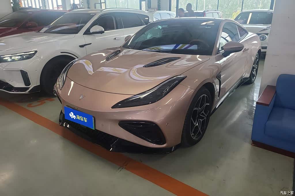 2023 Nezha Auto Nezha GT Model 560, фото 1, лот 11102993