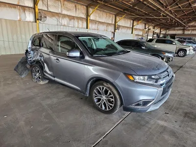 2016 MITSUBISHI OUTLANDER SE, фото 4, лот 10873801