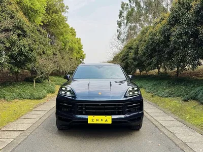 2025 Porsche Cayenne 3.0T, фото 2, лот 10431503