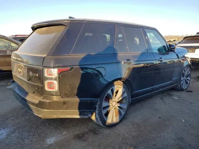2018 LAND ROVER RANGE ROVER SV AUTOBIOGRAPHY DYNAMIC, фото 3, лот 10878485