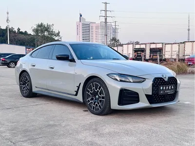 2024 BMW 4 Series 430i Gran Coupe M Sport Shadowline Package, фото 2, лот 11179428