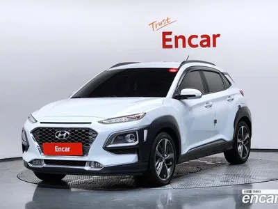 2020 Hyundai Kona Diesel 1.6 2WD, фото 1, лот 10137615
