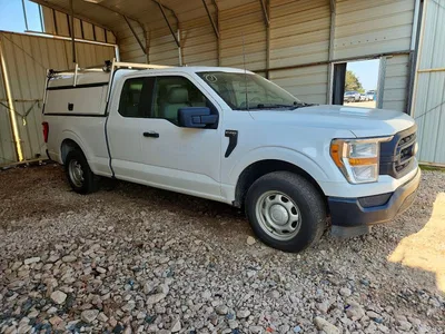 2021 FORD F150 SUPER CAB, фото 4, лот 11559214